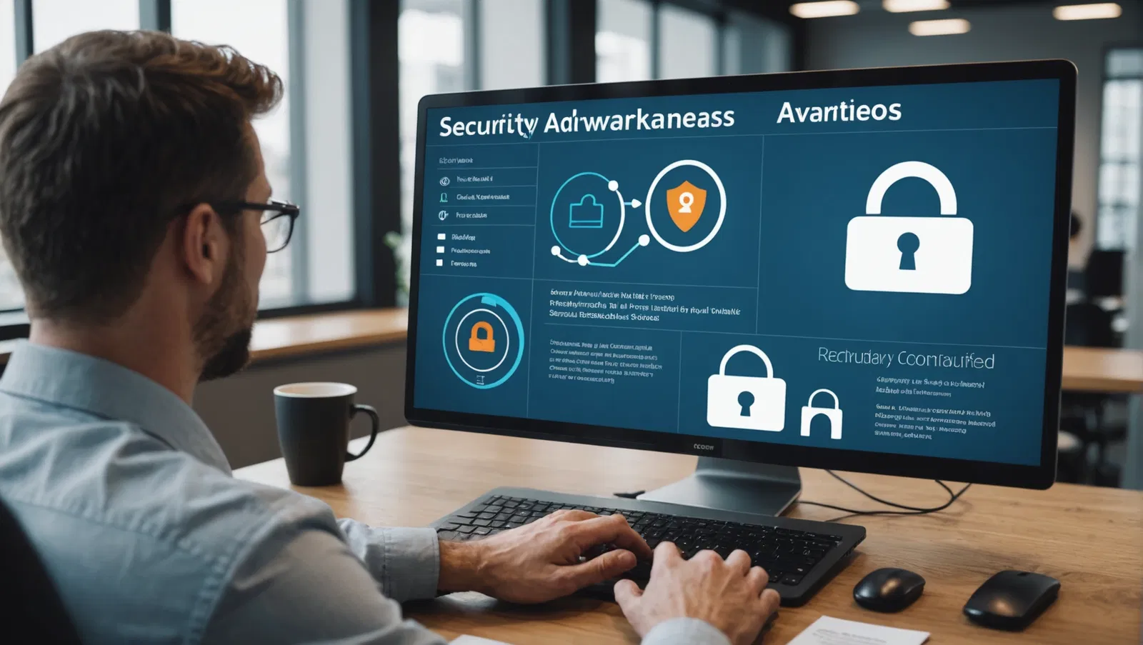 Stay Informed and Protected with Security Awareness and Training